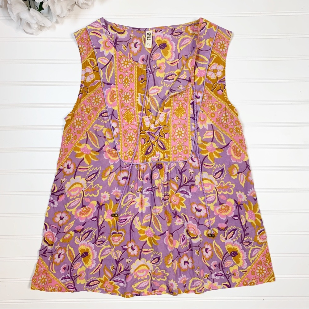 Spell & The  Gypsy Collective Lolita Blouse XS - Picture 2 of 8